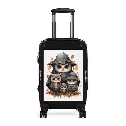 THE Watercolor illustration of a family of owls wearing 1d33d922 2fd9 4e4a b707 a86775943a3e 3