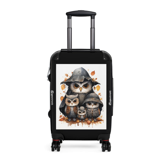 THE Watercolor illustration of a family of owls wearing 1d33d922 2fd9 4e4a b707 a86775943a3e 3