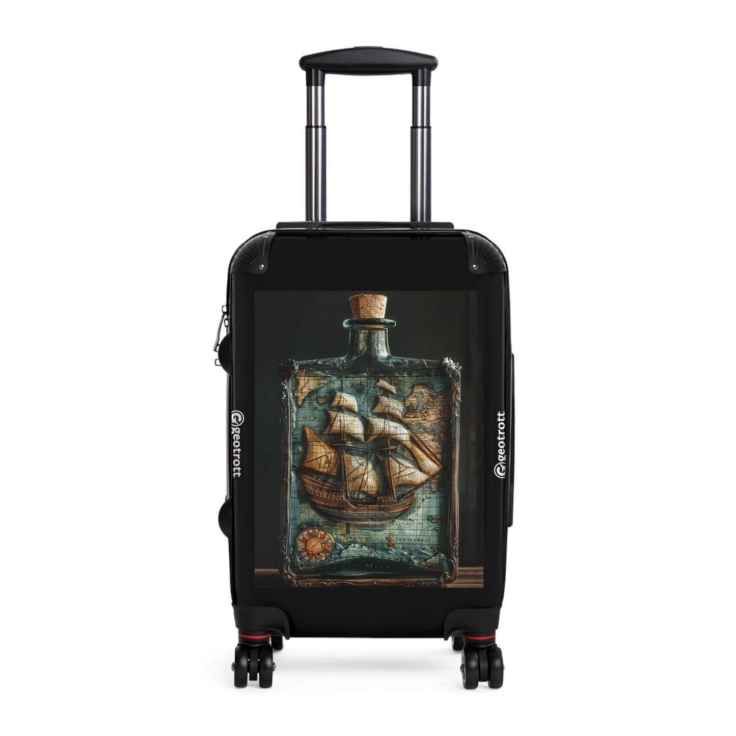 THE A ship sailing in a bottle with the bottle resting  746c8141 36cb 42fe bdca 95a3608760fd 1
