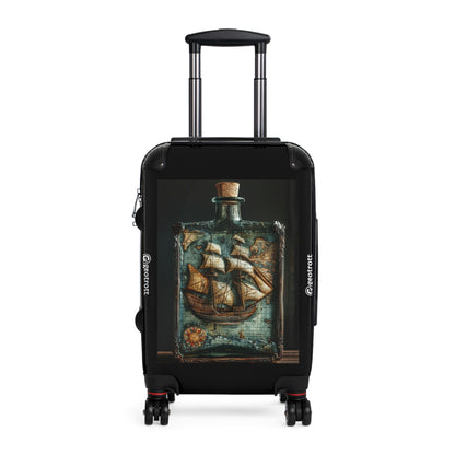 THE A ship sailing in a bottle with the bottle resting  746c8141 36cb 42fe bdca 95a3608760fd 1