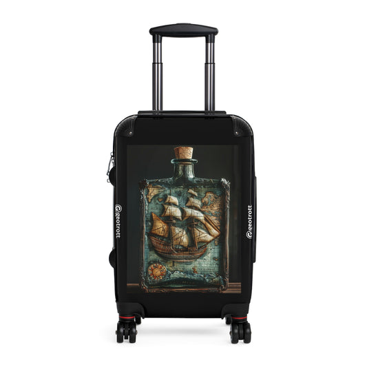 THE A ship sailing in a bottle with the bottle resting  746c8141 36cb 42fe bdca 95a3608760fd 1