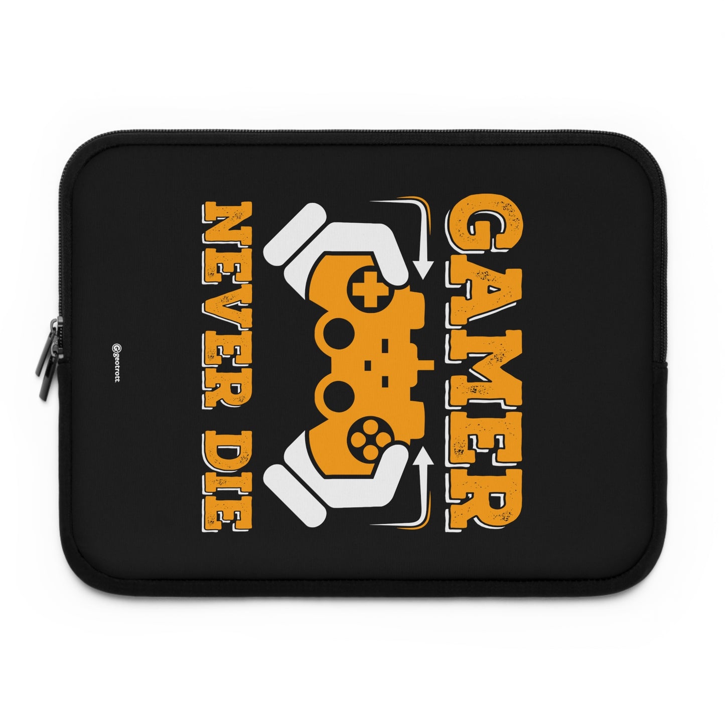 Funda para portátil de neopreno suave y ligera Gamer Never Die Gamer Gaming