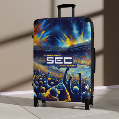 Southeastern Collegiate Athletic Conference Luggage Bag Rolling Suitcase Travel Accessories