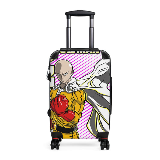 One Punch Man: Anime Superhero Illustration, Vibrant Manga Character Artwork