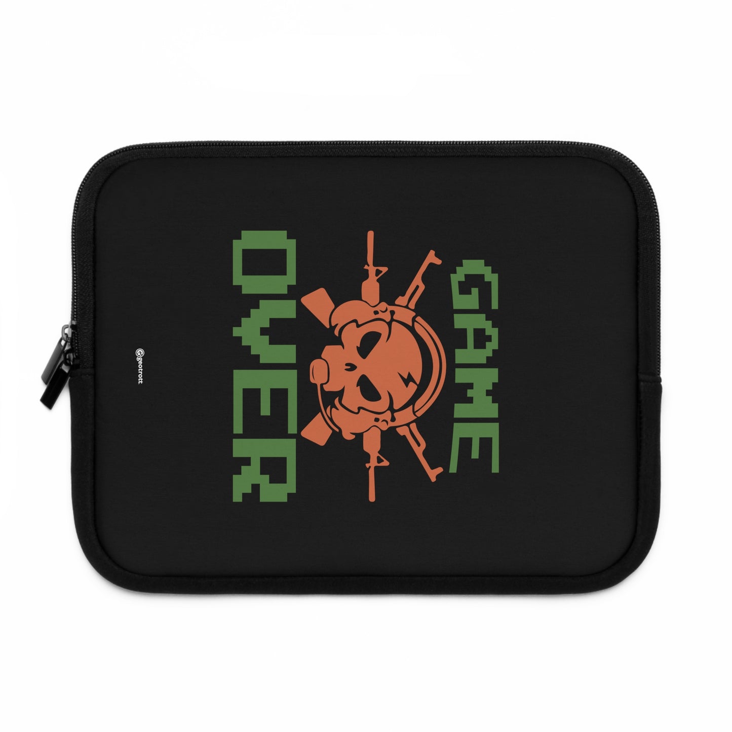 Funda para portátil de neopreno suave y ligera Gamer Gaming Game Over 3