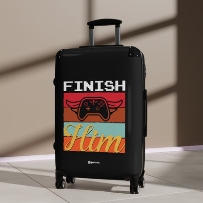 Finish Him 2 Gamer Gaming Suitcase-Bags-Geotrott