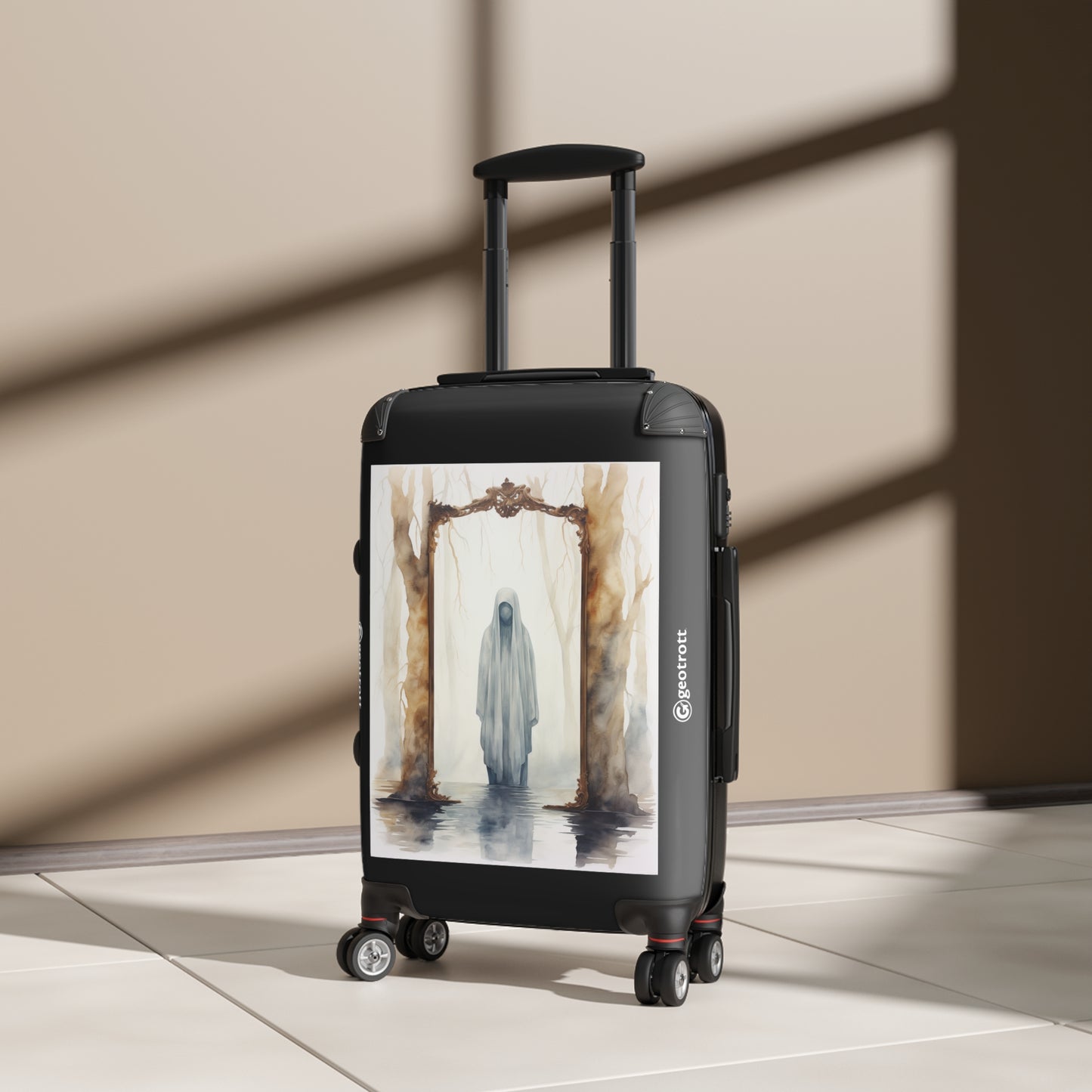 THE Watercolor illustration of a ghostly figure peeking 49dc3e1d 83b5 4318 a73a 744f62aade5c 1