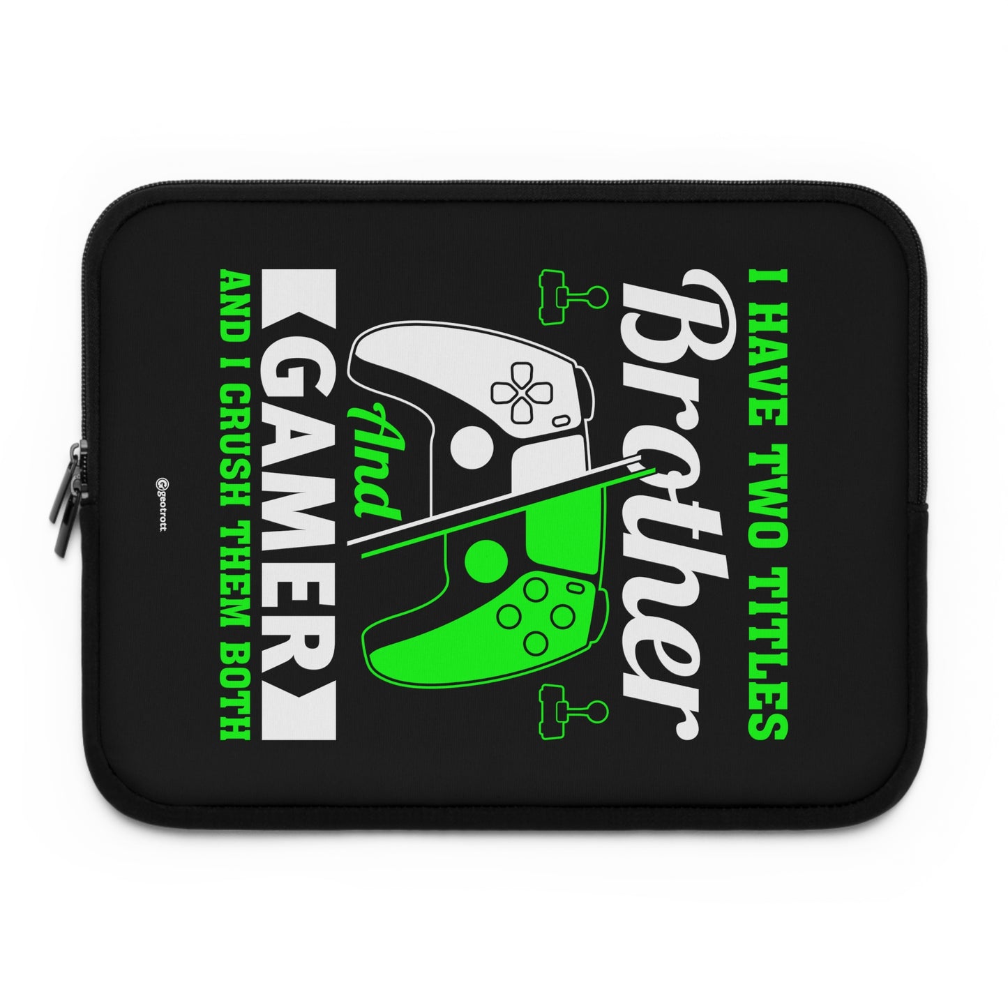 Gamer Gaming Lightweight Smooth Neoprene Laptop Sleeve