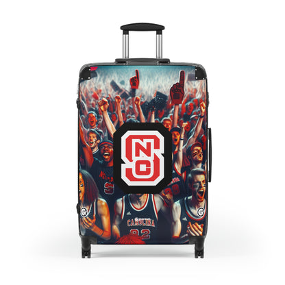 North Carolina State Basketball Team University College Teams Luggage Bag Rolling Suitcase Travel Accessories