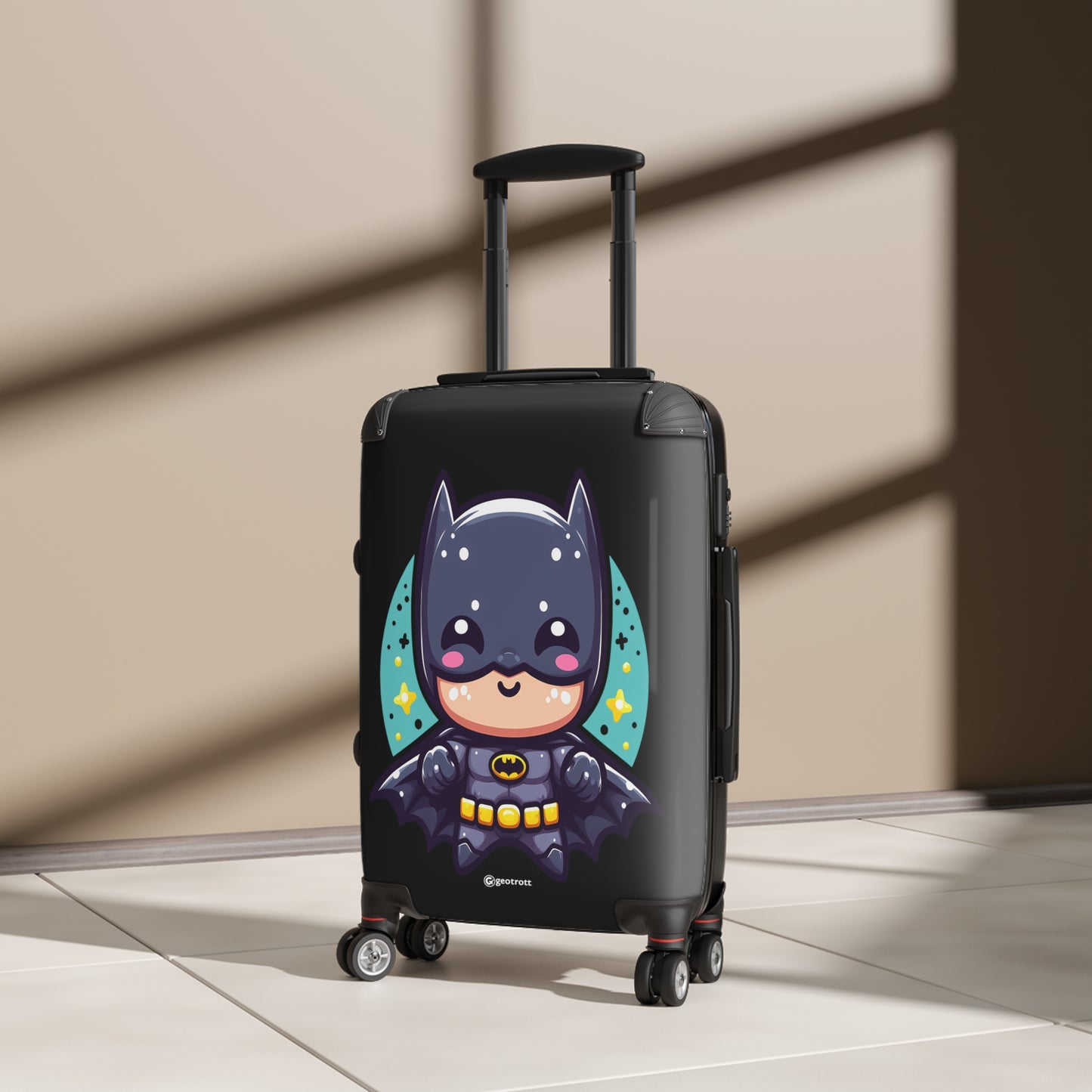 Kawaii Caped Crusader