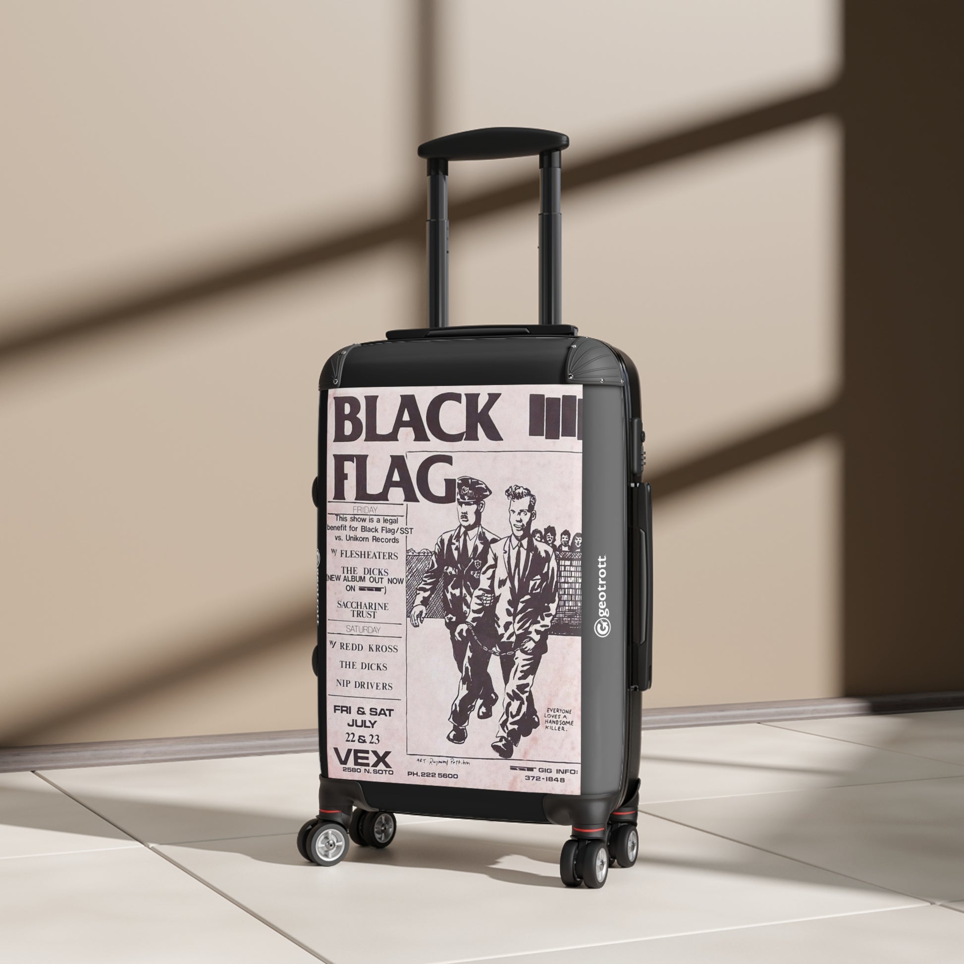 Black Flag The Dicks Giga
