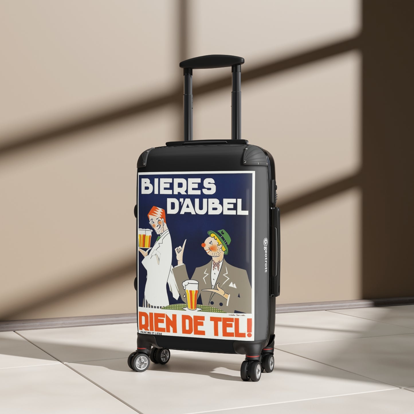 SERVAIS Odette. Bieres dAubel Rien de tel c. 1938. artofuniverse0