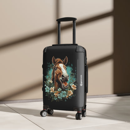 THE T shirt Design a painting of a brown horse with flo bd4708c2 6ae3 472d ab83 5036138a9244 2