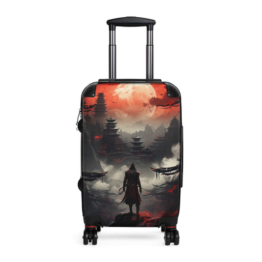 The Samurai-Themed Poster Art In Red Showcasing Detaile 0245Eb1B-6C06-4F5D-90B3-C9Aaac7Bfa23 0