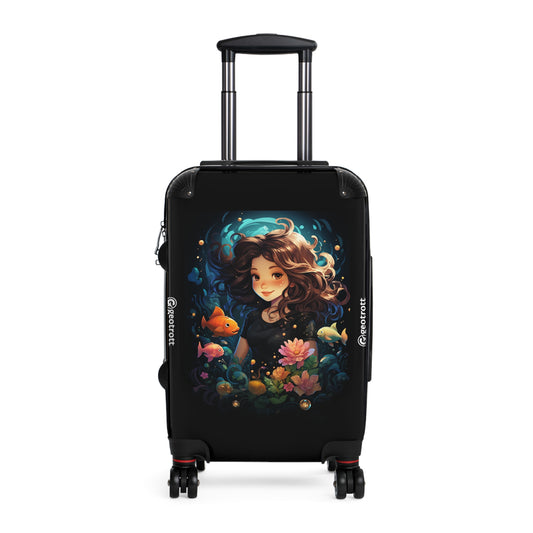 THE Vector T Shirt Design a tiny enchanting mermaid pla 929558ec cd15 48e9 be16 d667e19e5e58 3