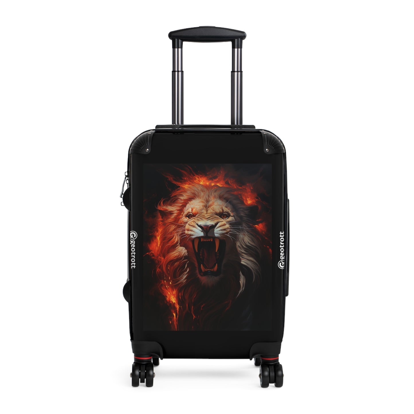 THE An image of a lion roaring its mane made up of flam 34bba554 80c5 412d 9ce5 b9006e930132 0