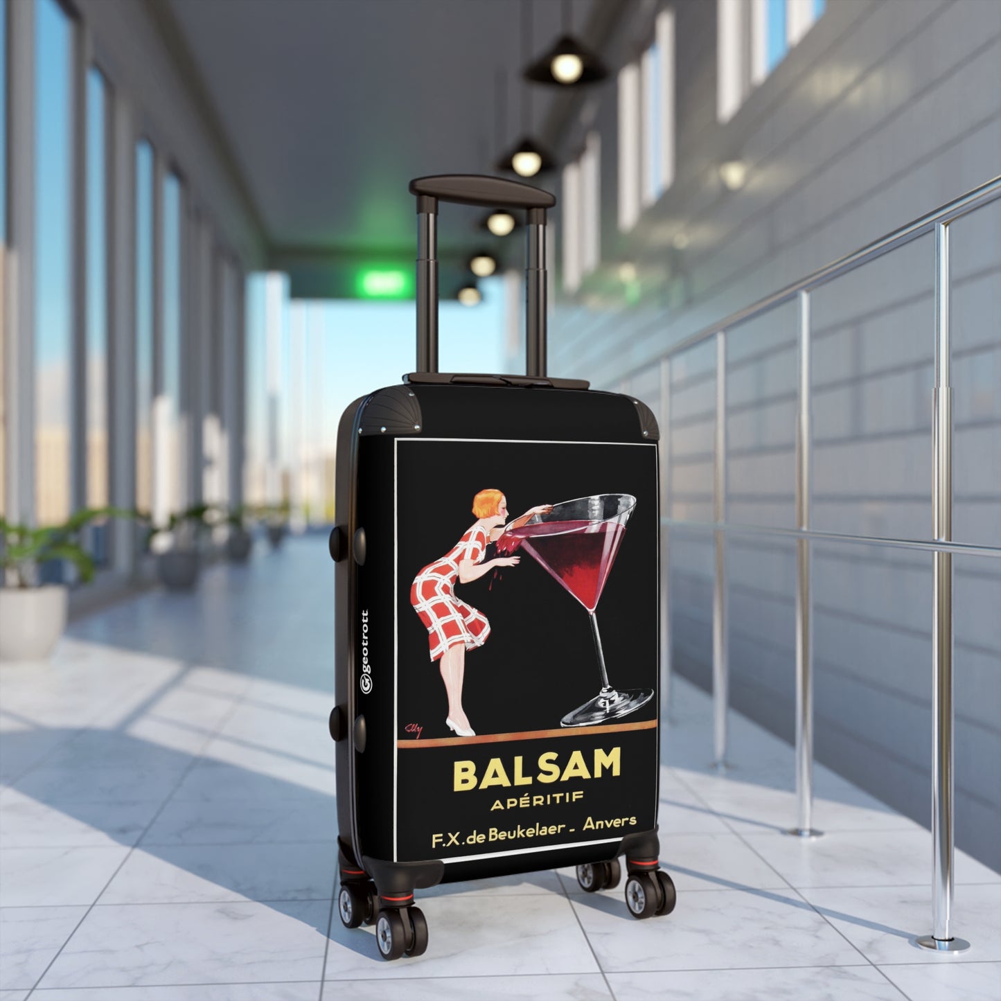 ALY. Balsam Aperitif c. 1920s. artofuniverse0