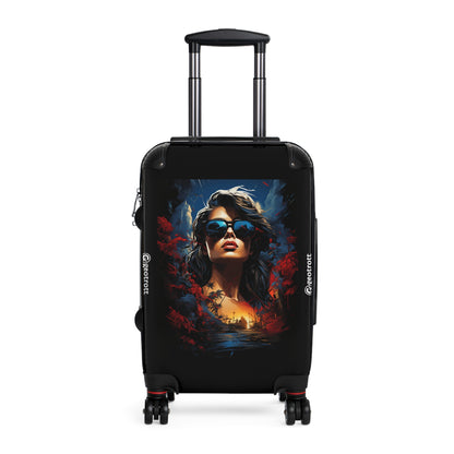 THE T Shirt design a woman in red and blue sunglasses i 396baea9 eab1 4b03 b32c d2b440f10032 2