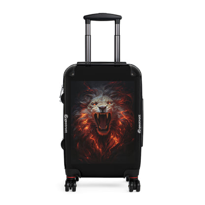 THE An image of a lion roaring its mane made up of flam 34bba554 80c5 412d 9ce5 b9006e930132 3