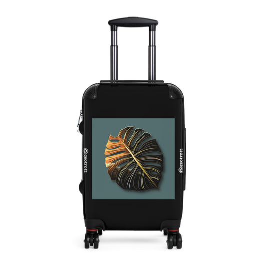 THE Minimalist monstera leaf gold foil outlines juxtapo eab80905 bb43 4411 a7bc f0d868823cae 1