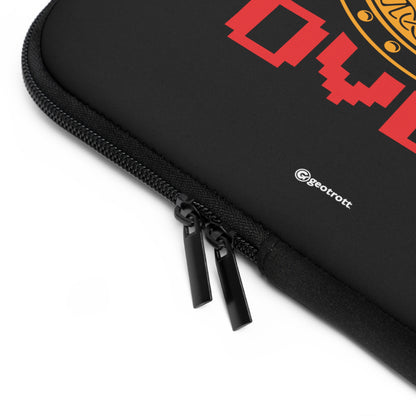 Game Over Gamer Gaming Lightweight Smooth Neoprene Laptop Sleeve