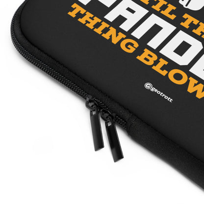 I'll ben just Gaming until the whole Pandemic thing is Over Gamer Gaming Lightweight Smooth Neoprene Laptop Sleeve