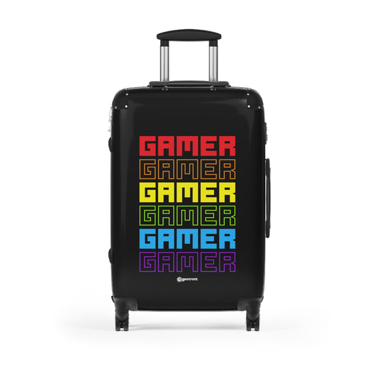Gamer Gamer Gamer Gamer Gamer Gamer Gaming Suitcase