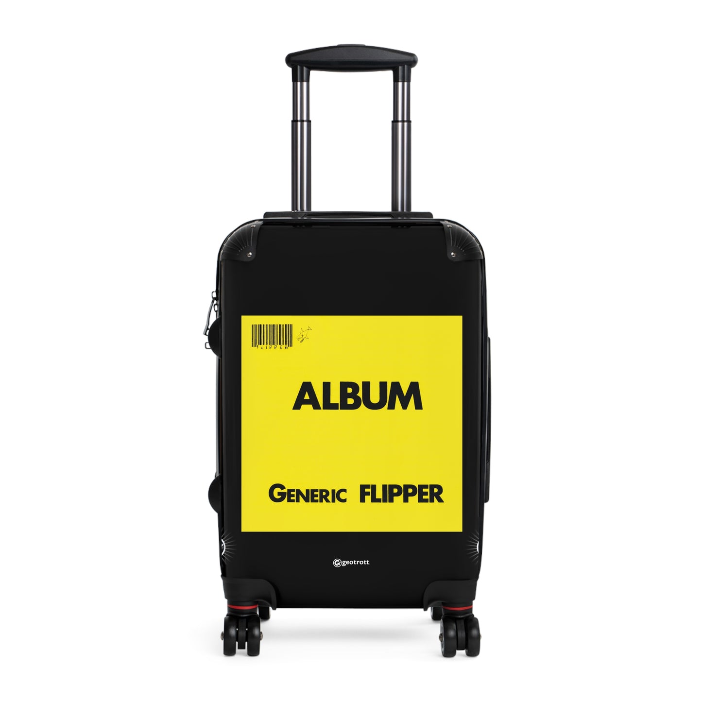 Flipper Generic Album Flipper 1982 Luggage Bag Rolling Suitcase Travel Accessories