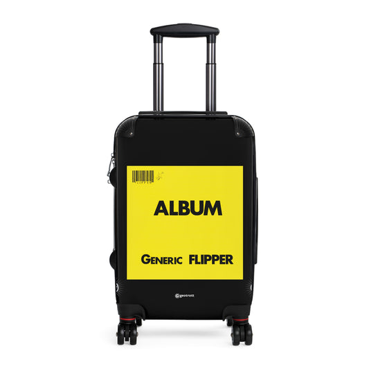 Flipper Generic Album Flipper 1982 Luggage Bag Rolling Suitcase Travel Accessories