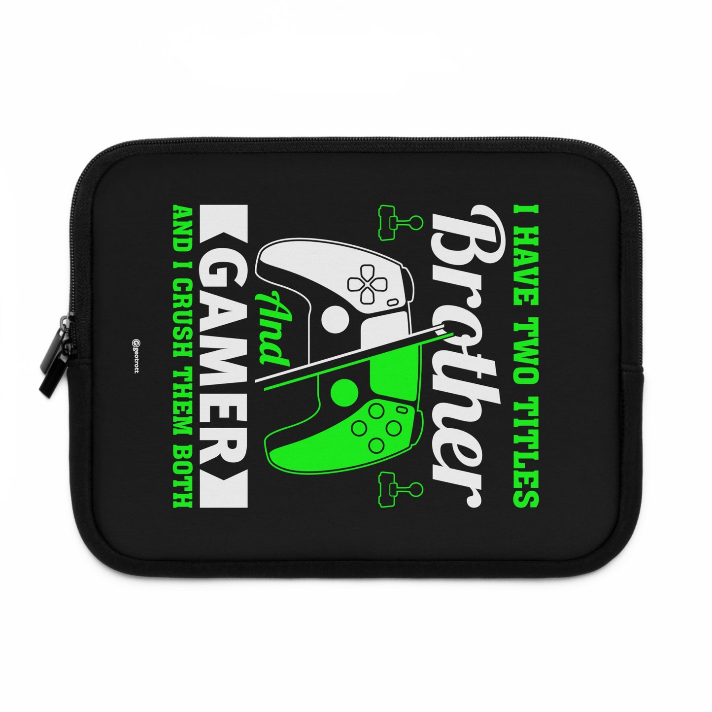 Gamer Gaming Lightweight Smooth Neoprene Laptop Sleeve