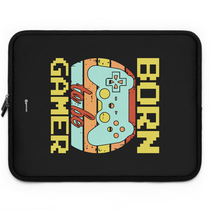 Funda para portátil de neopreno suave y ligera Born to be Gamer Gamer Gaming