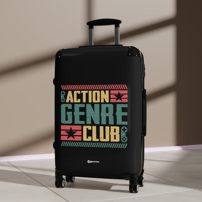 Action Genre Club Gamer Gaming Suitcase-Bags-Geotrott