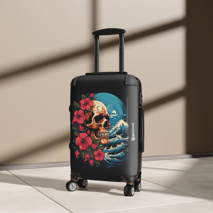 THE Vector T shirt design Skull hibiscus oceans hand dr 50b6de50 072b 4a55 8345 25c4ac7fc18a 2