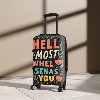 Inspirational Quotes Luggage 7