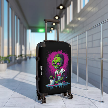 THE T shirt Design a green zombie is drawing a cartoon  d46d0f84 673b 4bf2 b039 b0541f4768a8 3