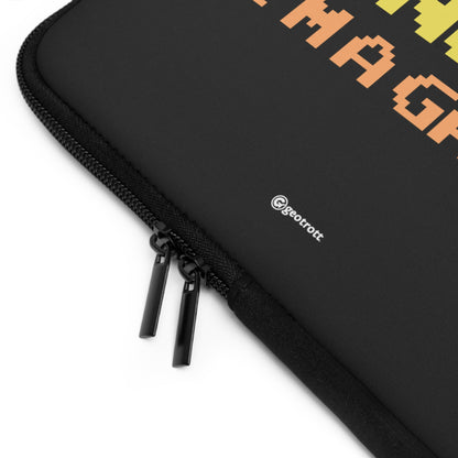 I can't Adult now Now I'm a Gamer Gamer Gaming Lightweight Smooth Neoprene Laptop Sleeve