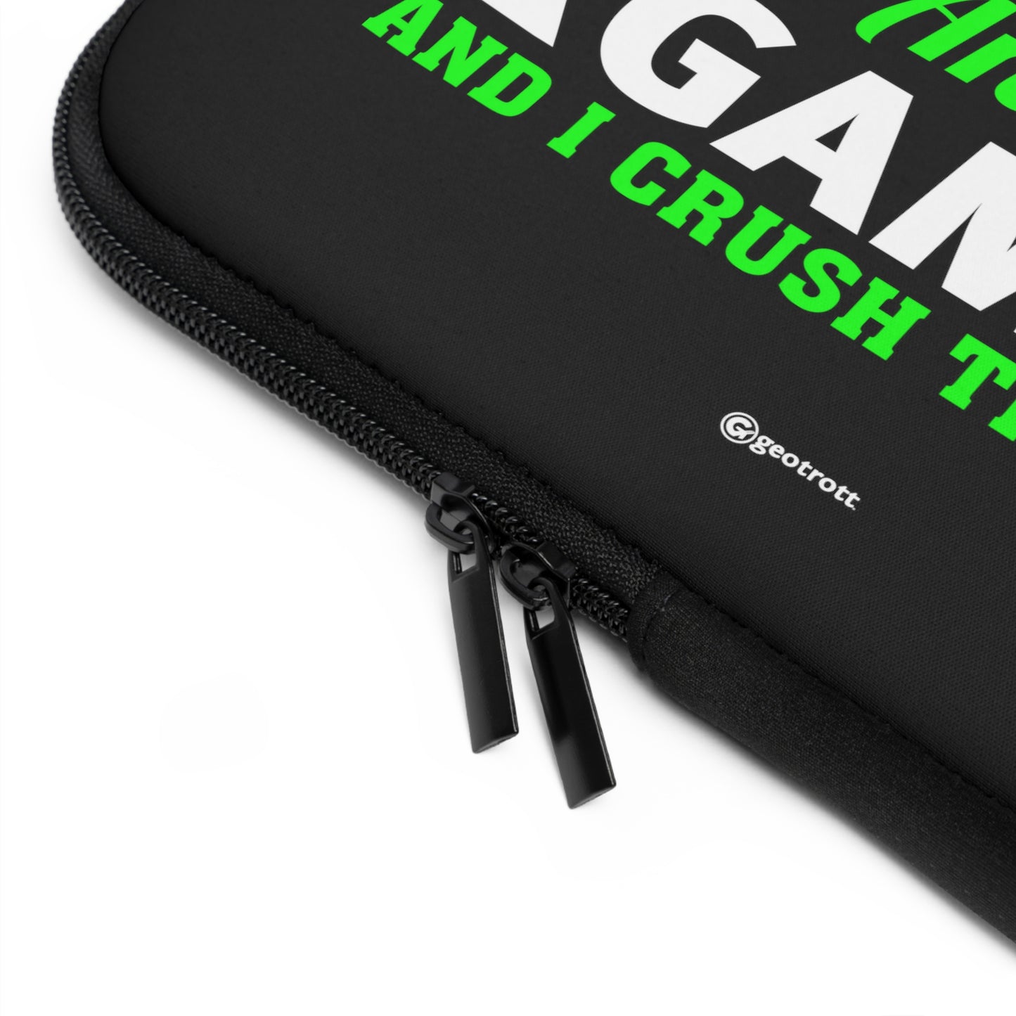 Gamer Gaming Lightweight Smooth Neoprene Laptop Sleeve