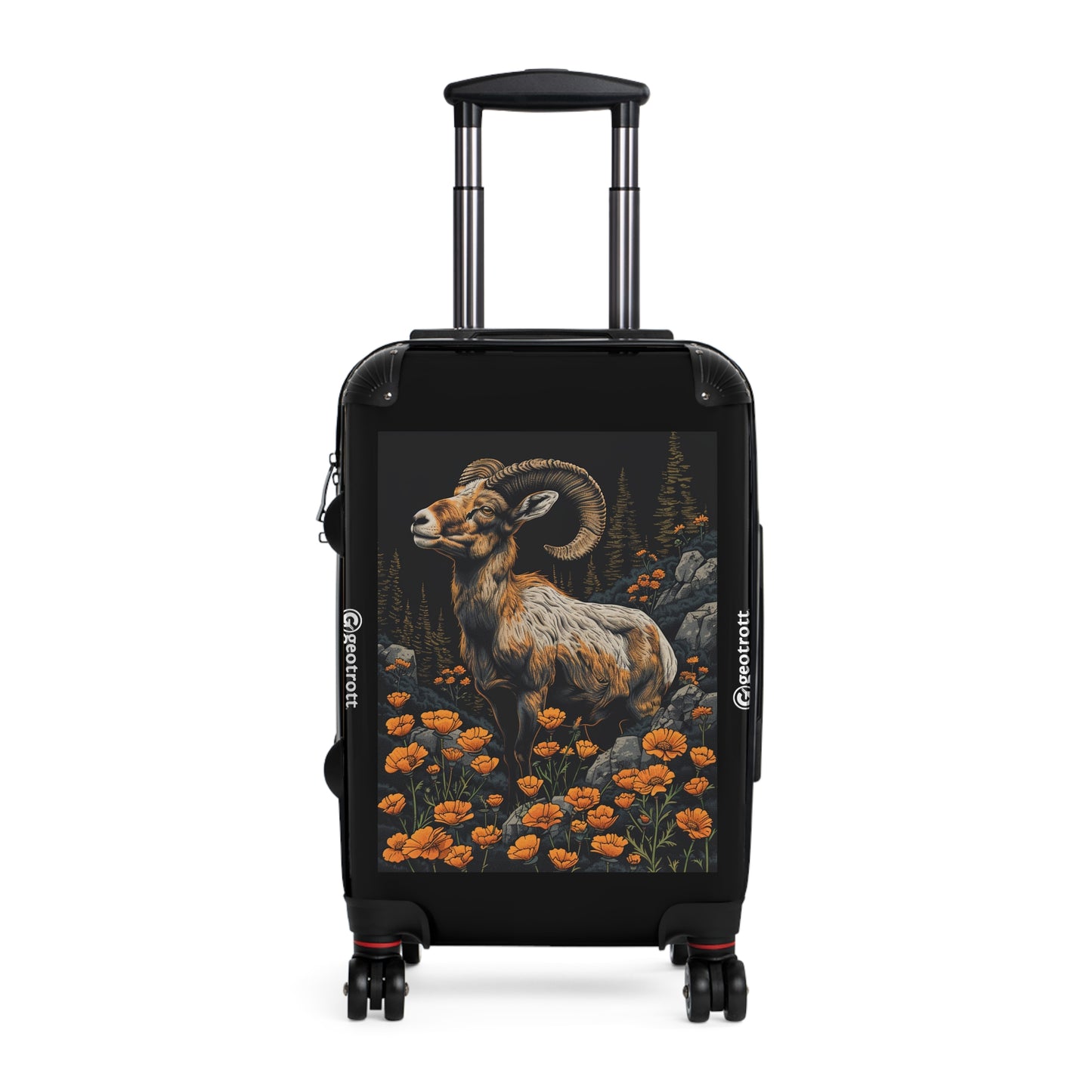 THE Vector T Shirt Design Aries Ram in Poppies hyper re d8be64cd fb24 494e a398 0831d89d1b7e 1