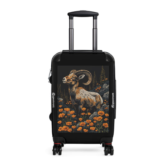 THE Vector T Shirt Design Aries Ram in Poppies hyper re d8be64cd fb24 494e a398 0831d89d1b7e 1