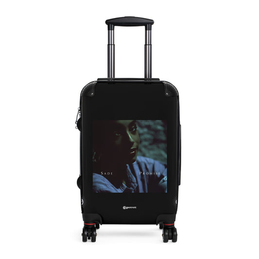 Sade Diamond Life Promise Eighties Music Album Luggage Bag Rolling Suitcase Spinner