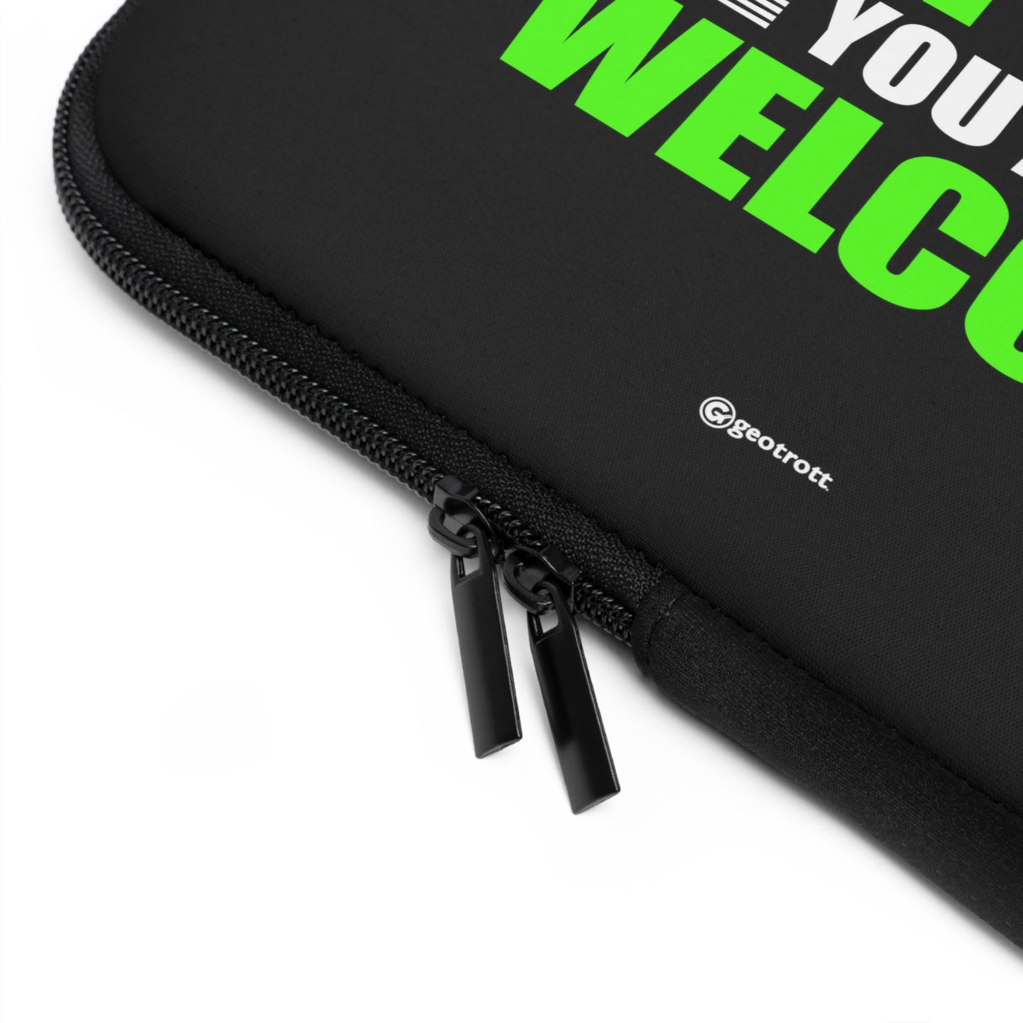 I Paused my Game Not quit Your welcome Gamer Gaming Lightweight Smooth Neoprene Laptop Sleeve