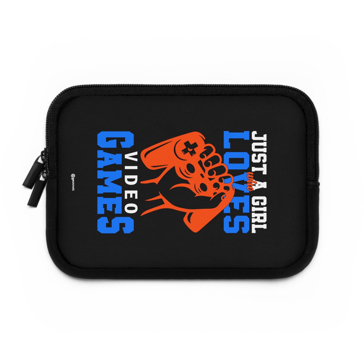 Solo una chica que ama los videojuegos Funda para computadora portátil ligera y suave de neopreno para juegos Gamer