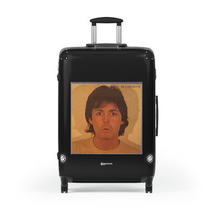 Paul Mc Cartney McCartney 2 1980 Luggage Bag Rolling Suitcase Travel Accessories