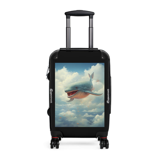 THE a flying whale in the sky filled with clouds in the 9013572d 7d2c 4024 8c50 1cfa7d92253e 2