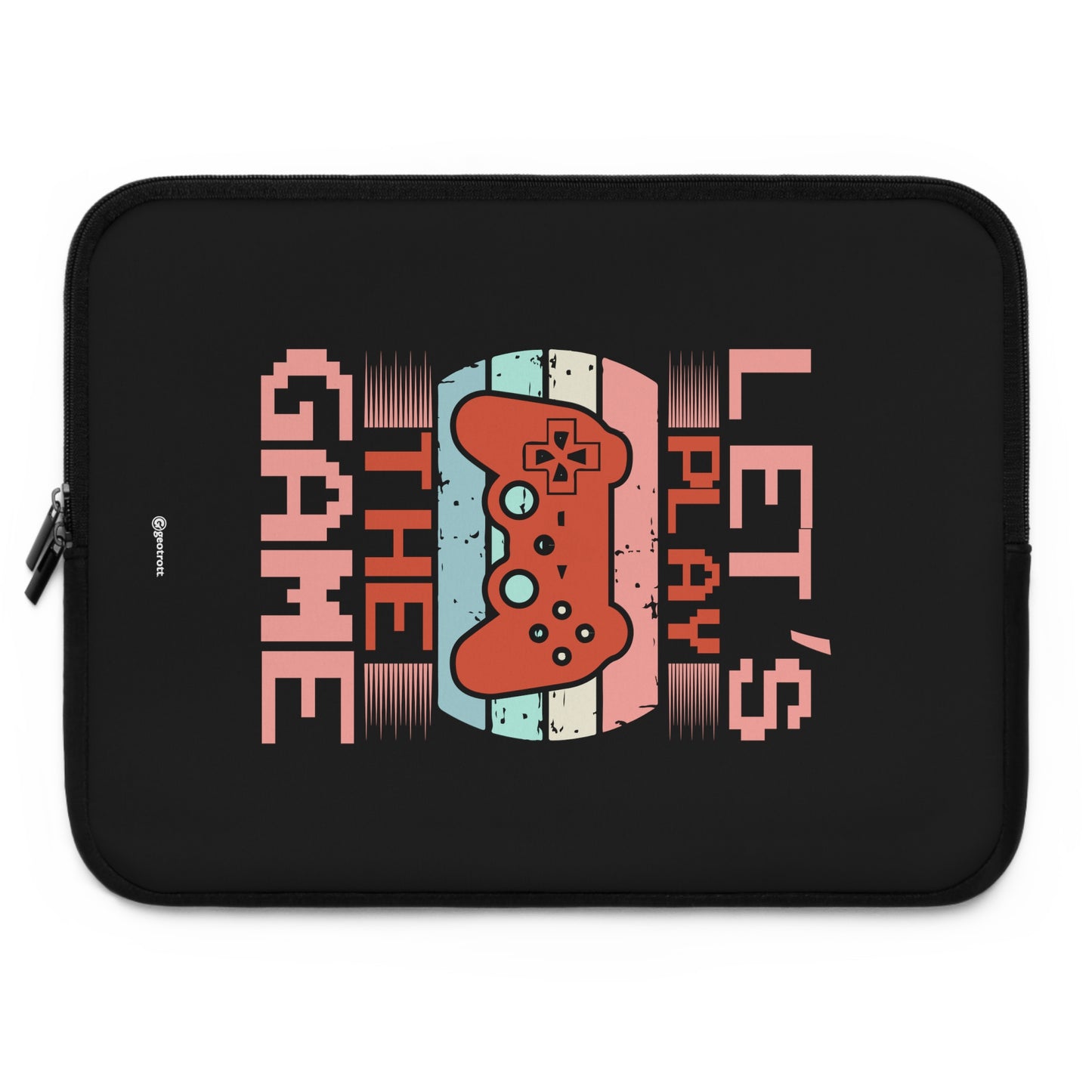 Funda para portátil de neopreno suave y ligera Let's Play the Game Gamer Gaming