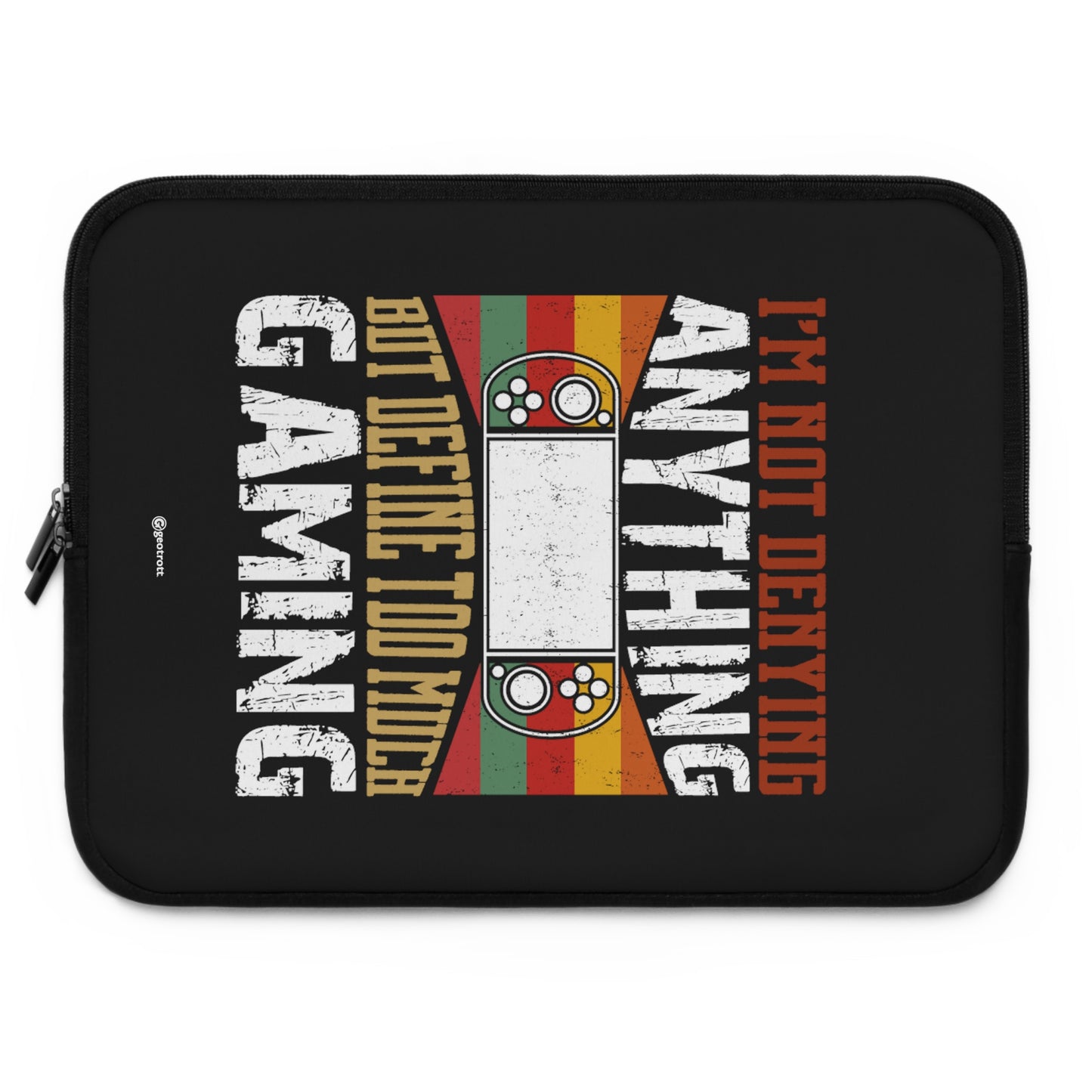 No niego nada, pero defino demasiado Funda para portátil ligera y suave de neopreno para juegos Gamer Gaming