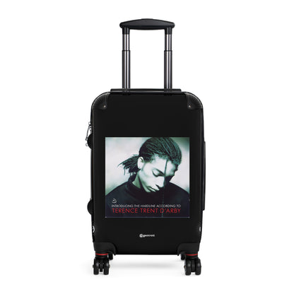 The Hardline Terence Trent D Arby Eighties Music Album Luggage Bag Rolling Suitcase Spinner