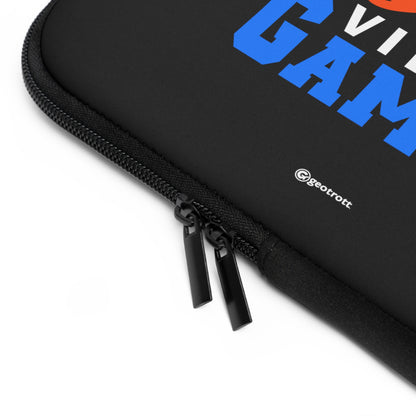 Solo una chica que ama los videojuegos Funda para computadora portátil ligera y suave de neopreno para juegos Gamer