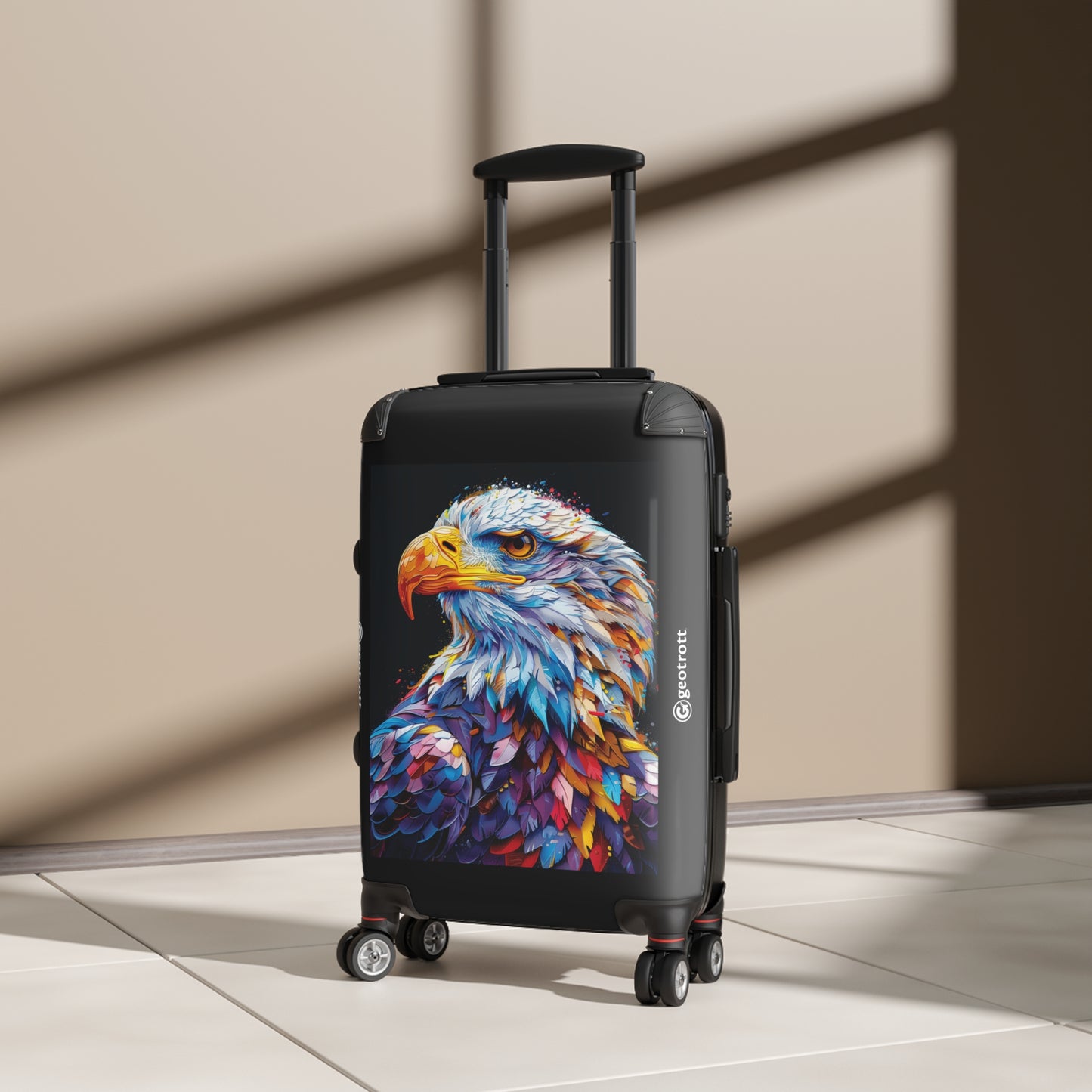 THE Vector T Shirt Design Bald eagle head made of color 5f9f9fb6 17ef 48b5 992b f81bbe4945de 1
