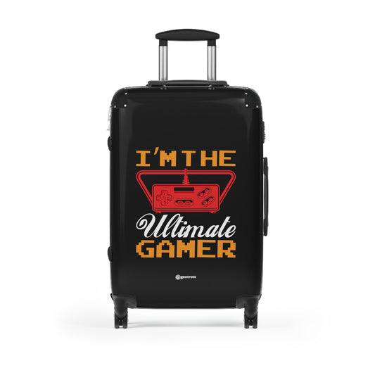 I am the Ultimate Gamer Gaming Suitcase-Bags-Geotrott